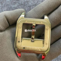 mặt thắt lưng cartier santos bản 3 cm