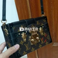 TÚI L.V HÀNG HONGKONG XACH TAY DA THẬT XỊN LÓT DA