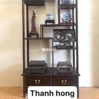 1.	“Nét xưa trong không gian hiện đại – Tủ kệ trưn