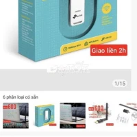 USB WiFi Tp Link
300Mbps
