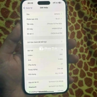 Iphone 14prm 256Gb Q.tế Za/a xài 2 sim vật lý