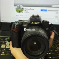 Máy ảnh nikon D90 kèm kit 18-105 VR