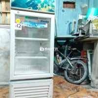Bếp từ, tủ mát Alaska 170l máy zin nhỏ gọn sạch sẽ