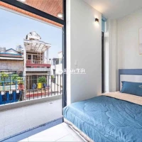 Cho thuê phòng trọ 35m2 mới 100% ngay Nguyễn Gia Trí quận Bình Thạnh