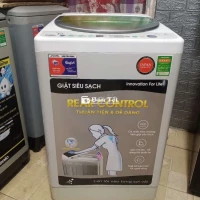 7kg panasonic zin đẹp bao sài tốt có BH bao lắpđặt