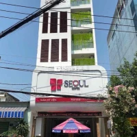 TOÀ NHÀ CẦU XÉO - 7 x 28 - 7 TẤM - TRỐNG SUỐT - TM - PCCC