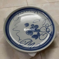 5 dĩa lam Nhật size 24cm