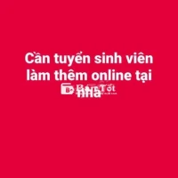 Tuyển người làm online đăng tin rao bán xe máy cũ