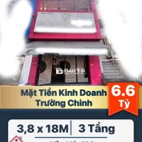 MẶT TIỀN TRƯỜNG CHINH 3 TẦNG: Chủ ngộp bán siêu gấp - Giá sập sàn