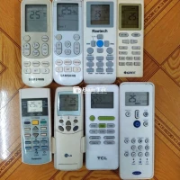 8 Remote zin máy lạnh các loại tốt đẹp