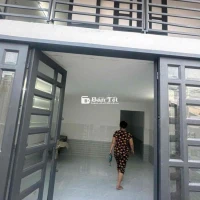 Nhà đẹp 4*8m 2PN hẻm thông 6m ô tô 2/ ngắn Võ Văn Vân Ấp 2 Vĩnh Lộc B