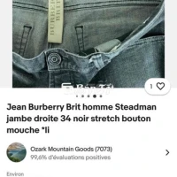 Burberry Brit Stead Man Size 32