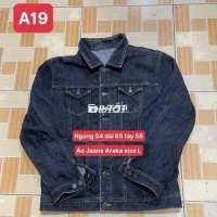 áo Jeans Araka size L