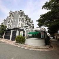 Bán Nhà Mặt tiền khu 1 trệt 3 lầu SÂN Ô TÔ  HÀ HUY GIÁP QUẬN 12