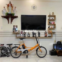 Xe đạp điện gấp gọn Panasonic Nhật Bản Zin 20 inch  