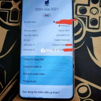 Samsung VN S20 Plus 128GB