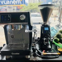 Combo CRM3200B + JX600 khách vừa dùng 10kg cafe