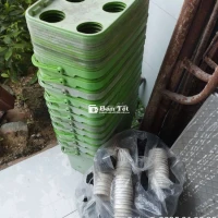 Thùng trồng rau sạch