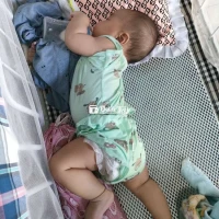 Dư cái nôi điện cho bé còn hoạt động bình thường