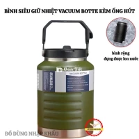 Bình siêu giữ nhiệt Nteacup Inox 304 -2000ml
