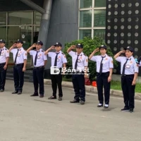 Tuyển bảo vệ cơ động trực thế ở cầu giấy ba đình