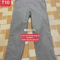 Quần Tây Âu size 32