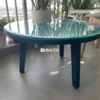 Bàn tròn sofa đường kính 70cm, cao 42cm