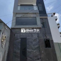 BÁN NHÀ CỰC HIẾM NGANG 5m, ĐÚC LỬNG 4 LẦU, 5x12m, KHU TÊN LỬA, BTĐ B
