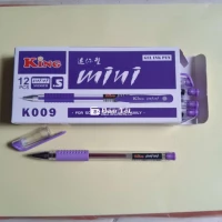 Bút mực tím cho học sinh tiểu học - Hộp 12 cây bút gel nước