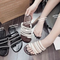 Dép nữ dây bệt quai đá xinh lắm (X0091)
