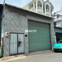 Cho Thuê Kho Xưỡng.Mặt Tiền Đường12mThới An13.Q12,Dt:8x37m Suốt + Lửng