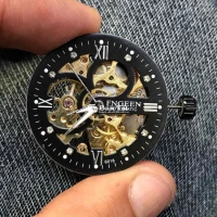 Cục máy lên dây cót vàng size mặt 32 mm