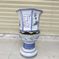 Chậu kiểng cũ