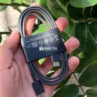 Cáp type c samsung chính hãng bóc máy