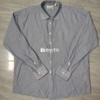 Áo sơmi Calvin Klein U.SMadeIronCustom Fit form L