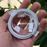 Cáp Type C bọc dù hàng apple chính hãng bóc máy