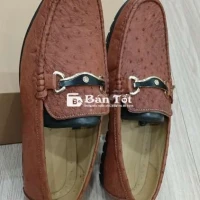 Giày Da thật xịn size 42 mới 100% Fullbox