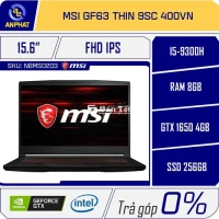 MSI GF63 Gaming Thin 9SCSR 075VN Freeship