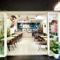 CHO THUÊ MẶT BẰNG CAFE NGANG 5M CV LÊ THỊ RIÊNG CMT8 TÂN BÌNH