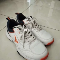 Giày Bitis Hunter Trắng Cam như mới 99%