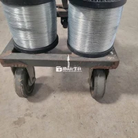 cần bán dây thép mạ kẽm cuộn dầy 0.65mm