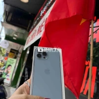 13 Pro ma Blue 156gb QTế Mỹ pin 97%