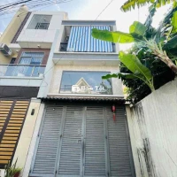 Nhà 3 tầng mới tinh ngay chợ Thủ Đức - 3PN 3WC Dt 55.8M2