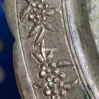 đĩa si bạc
