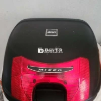 THÙNG SAU XE MÁY GIVI MICRO – CÓ BA GA ĐI KÈM