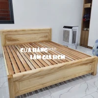 GIƯỜNG GỖ SỒI *GIƯỜNG GỖ SỒI*GIƯỜNG GỖ*GIƯỜNG GỖ🌷🍒