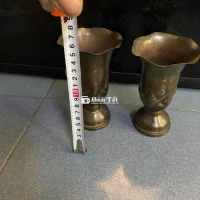 bình bông bằng đồng
