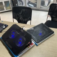 💛Làm mát laptop nhanh với Đế tản nhiệt 1quạt/2quạt