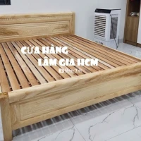 GIƯỜNG GỖ SỒI *GIƯỜNG GỖ SỒI*GIƯỜNG GỖ*GIƯỜNG GỖ🌷🍒