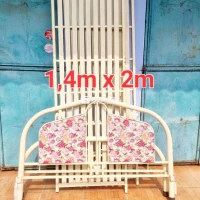 Giường sắt 1,4m